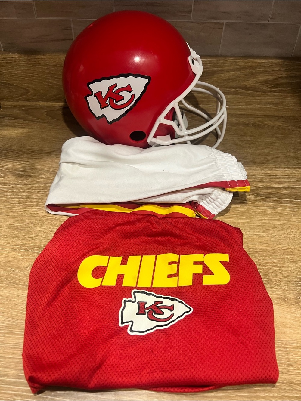 Chiefs Costume: NFL & Franklin: Kansas City Chiefs Uniform Set/ Costume